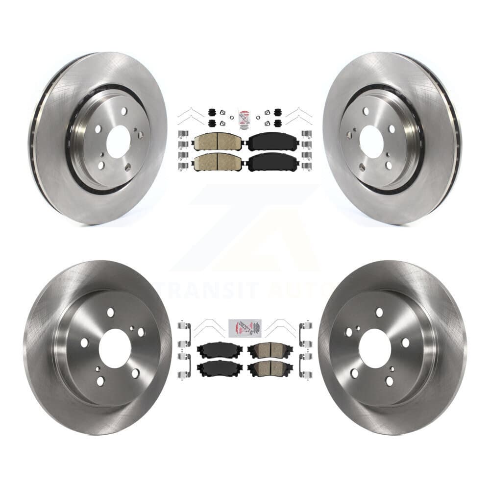 Transit Auto - K8A-103155 - Front and Rear Disc Brake Kits image 1