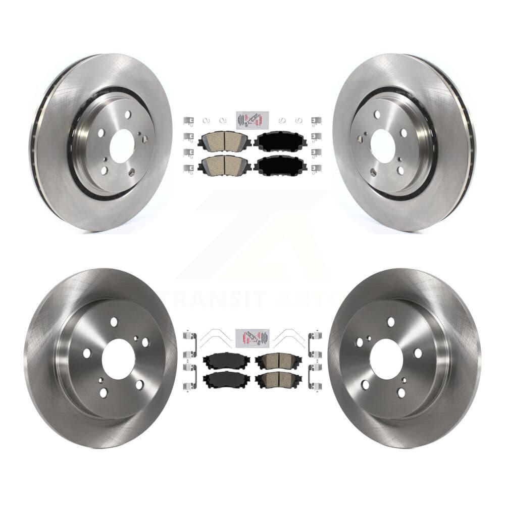 Transit Auto - K8A-103157 - Front and Rear Disc Brake Kits image 1