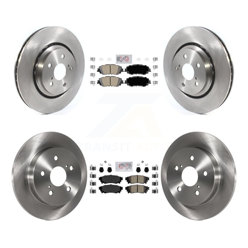 Transit Auto - K8A-103158 - Front and Rear Disc Brake Kits image 1