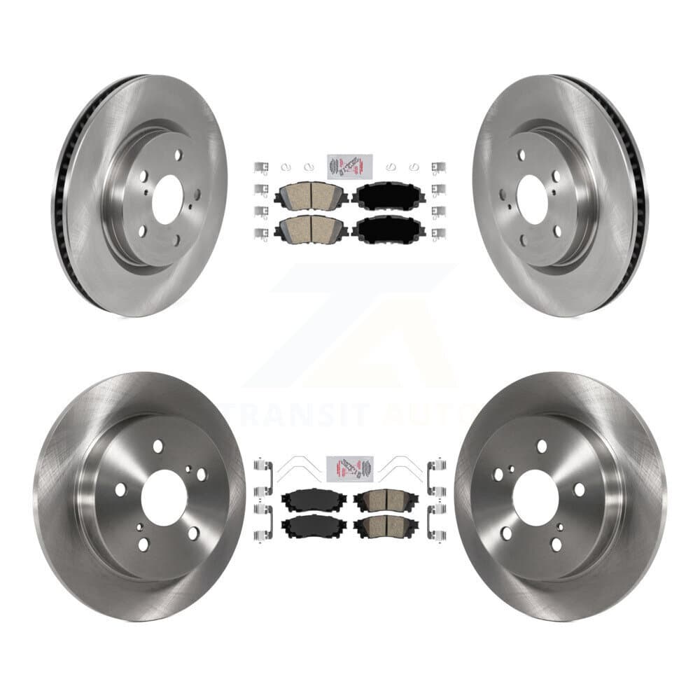 Transit Auto - K8A-103161 - Front and Rear Disc Brake Kits image 1