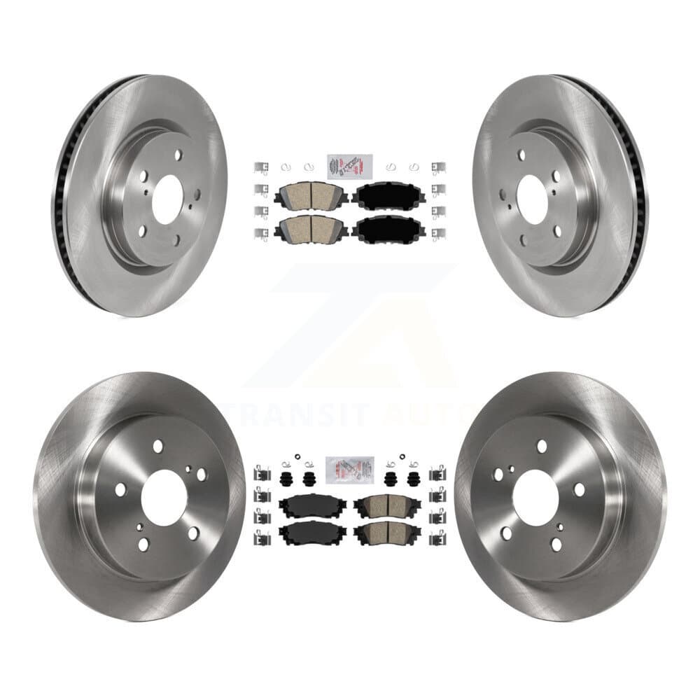 Transit Auto - K8A-103162 - Front and Rear Disc Brake Kits image 1