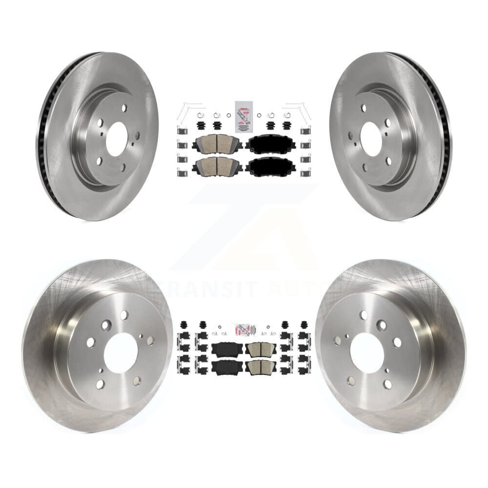Transit Auto - K8A-103171 - Front and Rear Disc Brake Kits image 1