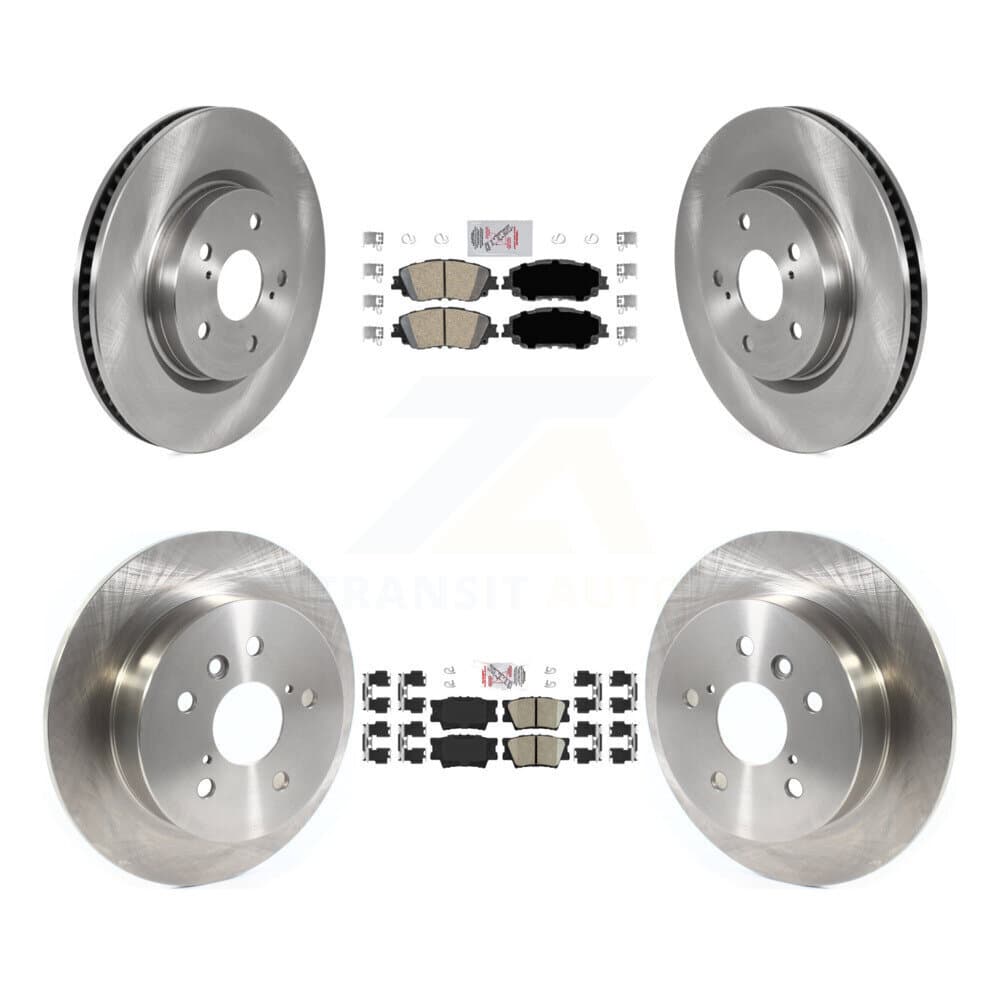 Transit Auto - K8A-103174 - Front and Rear Disc Brake Kits image 1