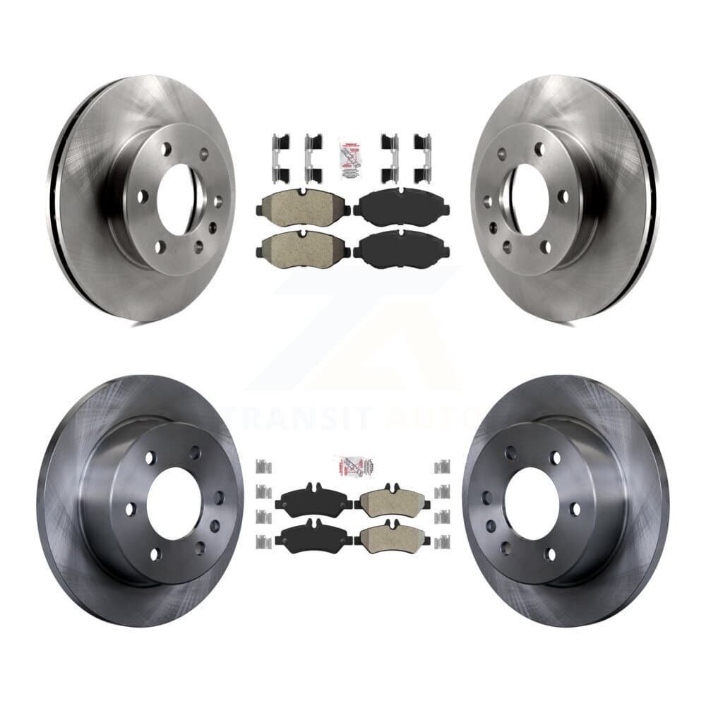 Transit Auto - K8A-103179 - Front and Rear Disc Brake Kits image 1