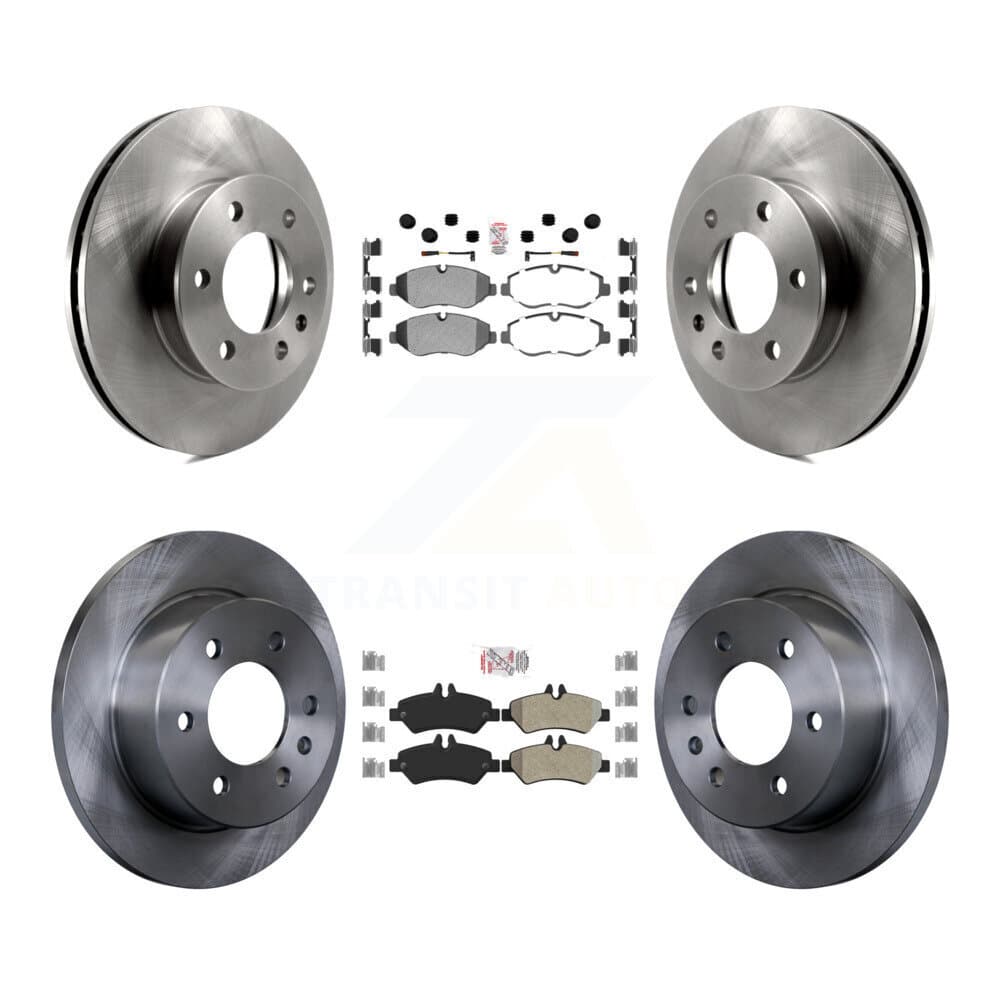 Transit Auto - K8A-103181 - Front and Rear Disc Brake Kits image 1