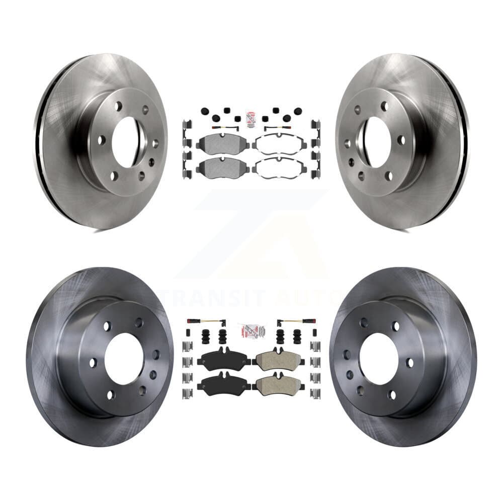 Transit Auto - K8A-103182 - Front and Rear Disc Brake Kits image 1