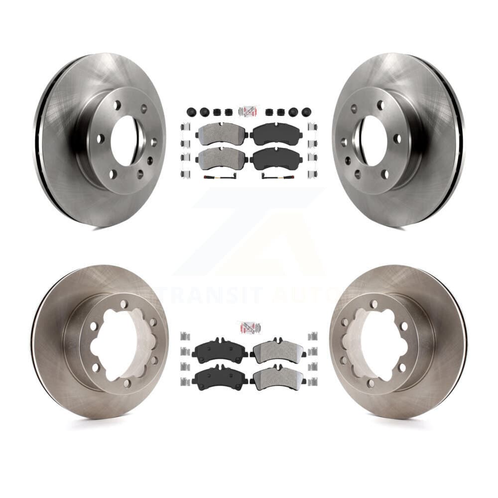 Transit Auto - K8A-103185 - Front and Rear Disc Brake Kits image 1