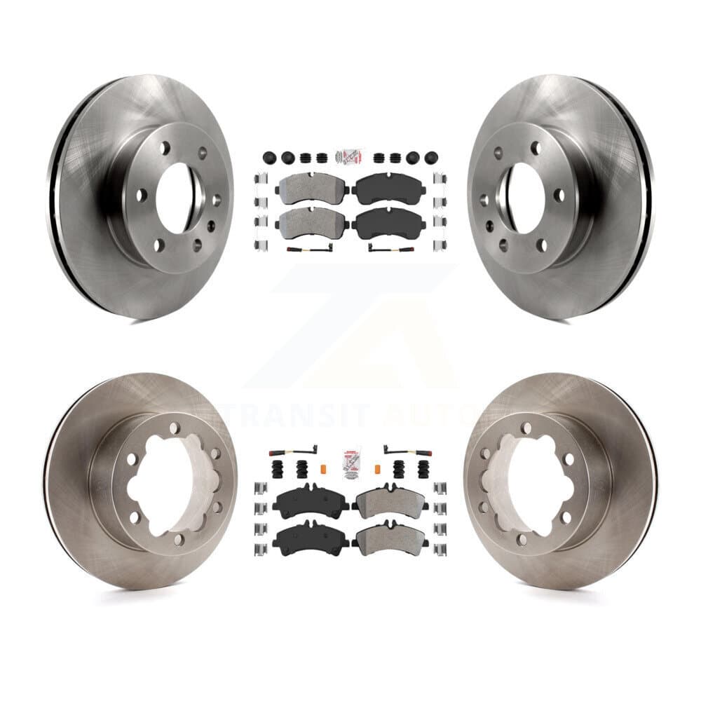 Transit Auto - K8A-103186 - Front and Rear Disc Brake Kits image 1
