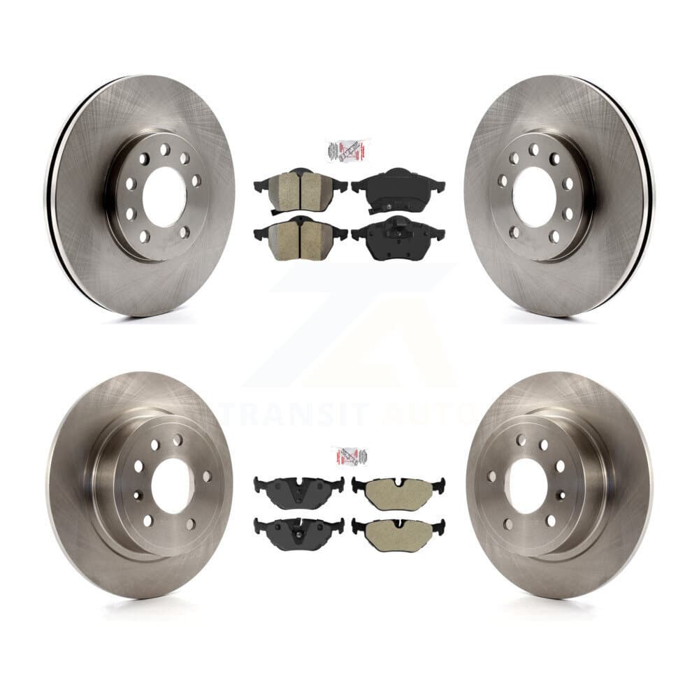 Transit Auto - K8A-103191 - Front and Rear Disc Brake Kits image 1
