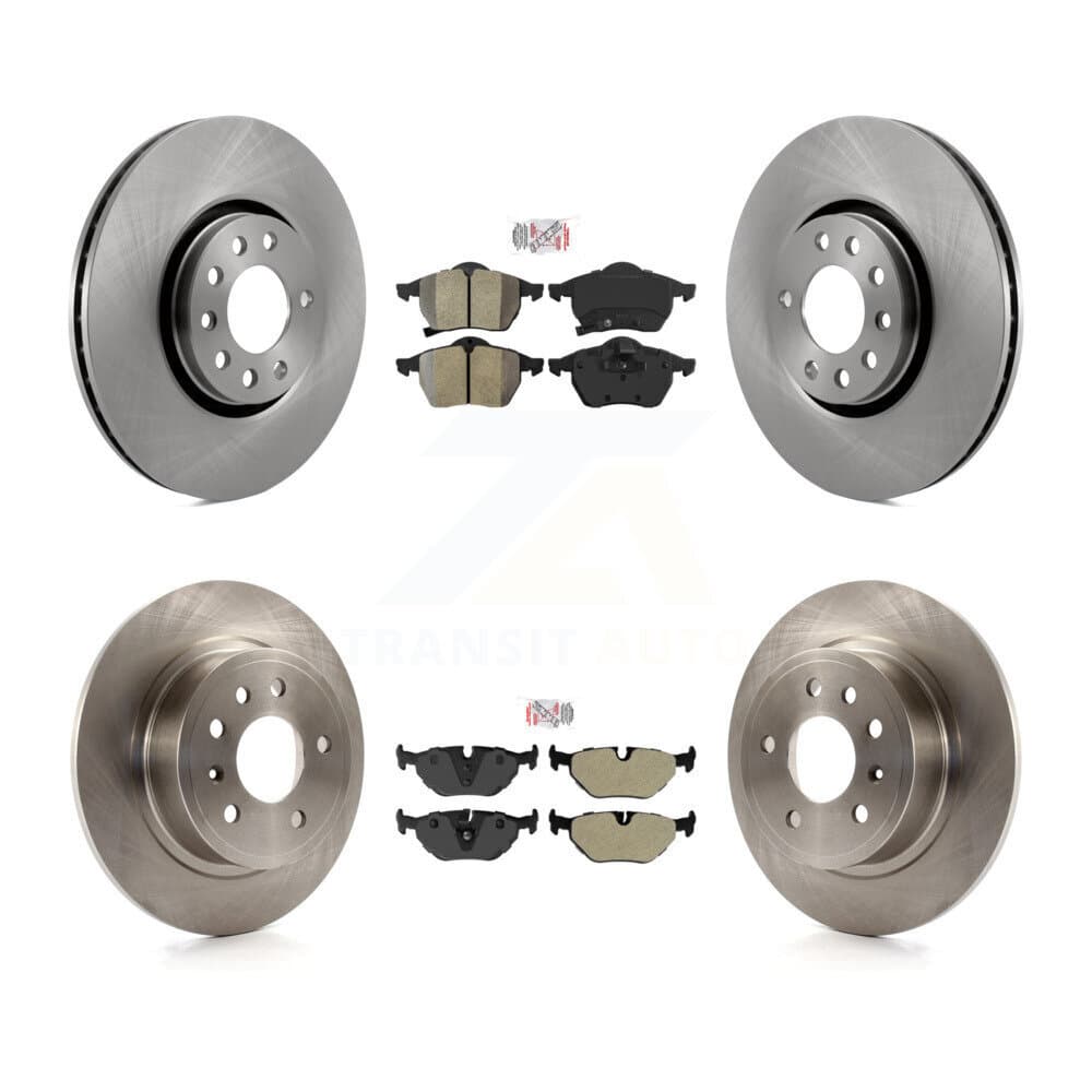 Transit Auto - K8A-103192 - Front and Rear Disc Brake Kits image 1