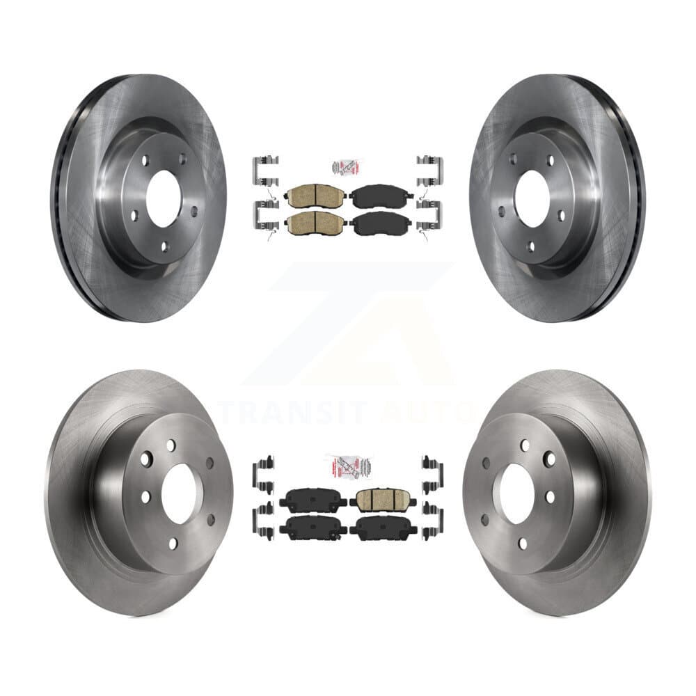 Transit Auto - K8A-103196 - Front and Rear Disc Brake Kits image 1