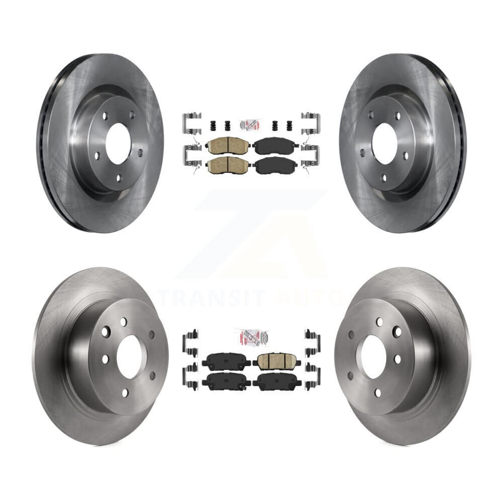 Transit Auto - K8A-103198 - Front and Rear Disc Brake Kits image 1
