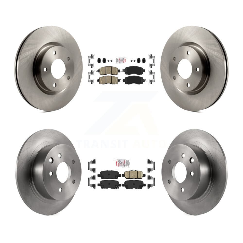 Transit Auto - K8A-103200 - Front and Rear Disc Brake Kits image 1