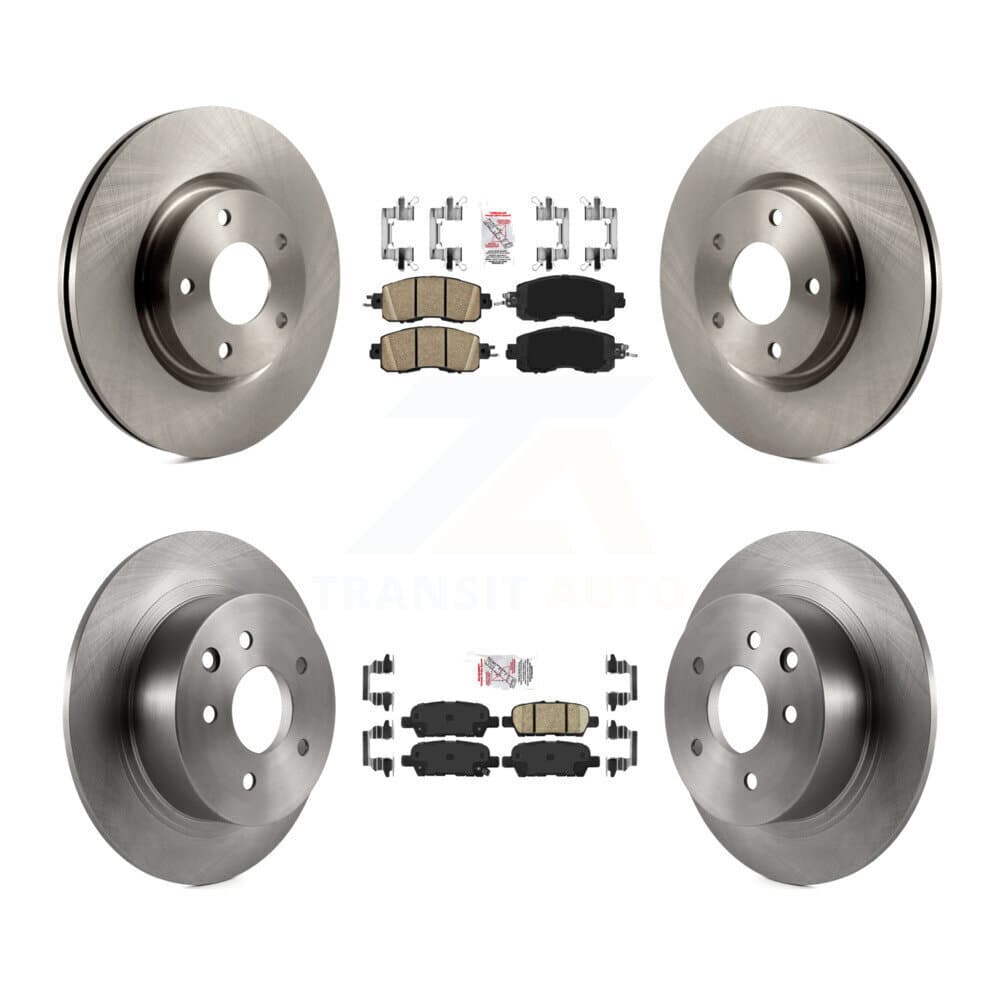 Transit Auto - K8A-103202 - Front and Rear Disc Brake Kits image 1