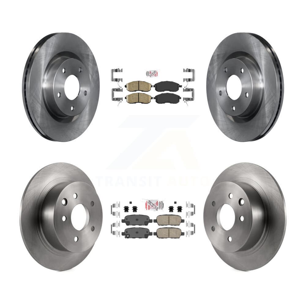 Transit Auto - K8A-103205 - Front and Rear Disc Brake Kits image 1