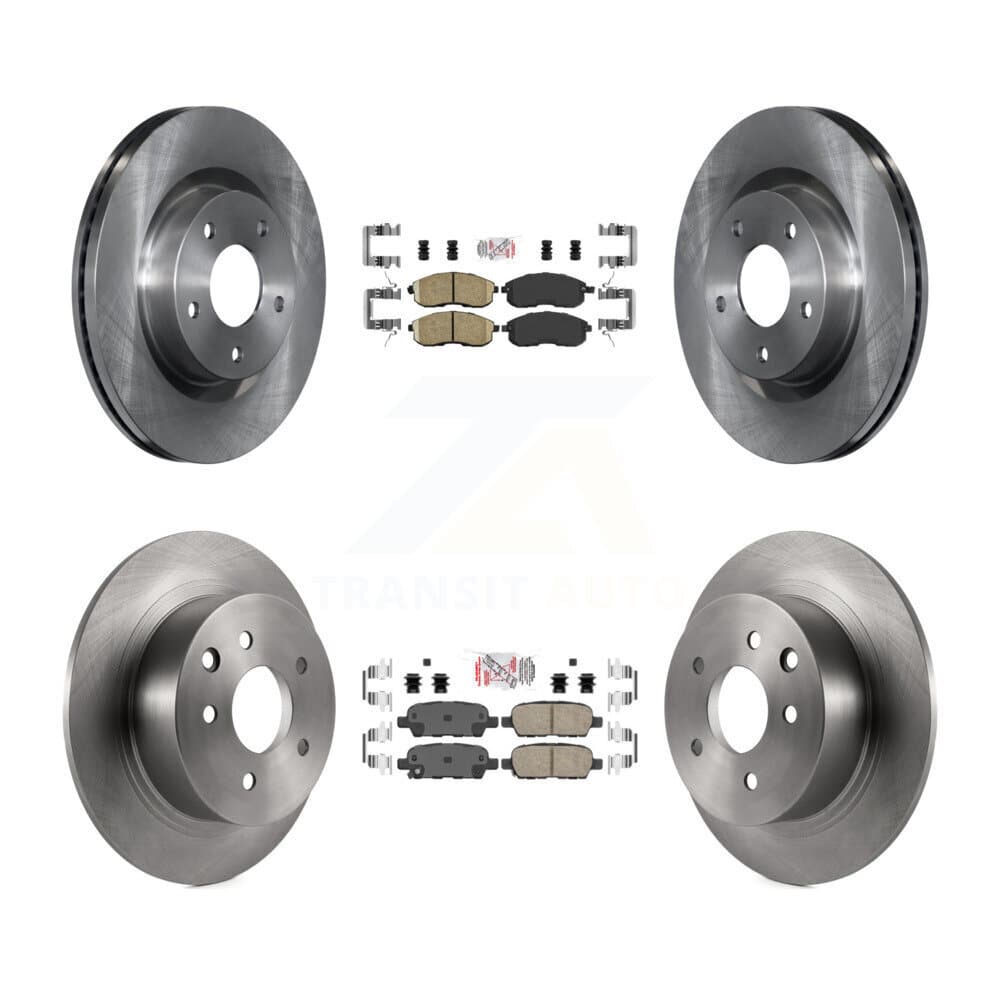 Transit Auto - K8A-103207 - Front and Rear Disc Brake Kits image 1