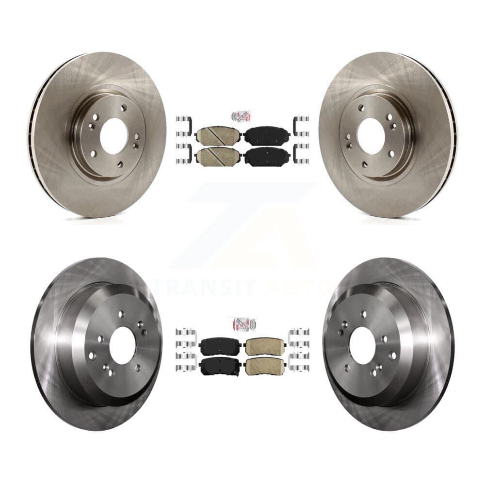 Transit Auto - K8A-103208 - Front and Rear Disc Brake Kits image 1