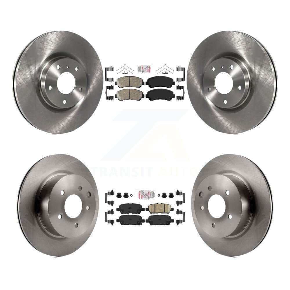 Transit Auto - K8A-103214 - Front and Rear Disc Brake Kits image 1