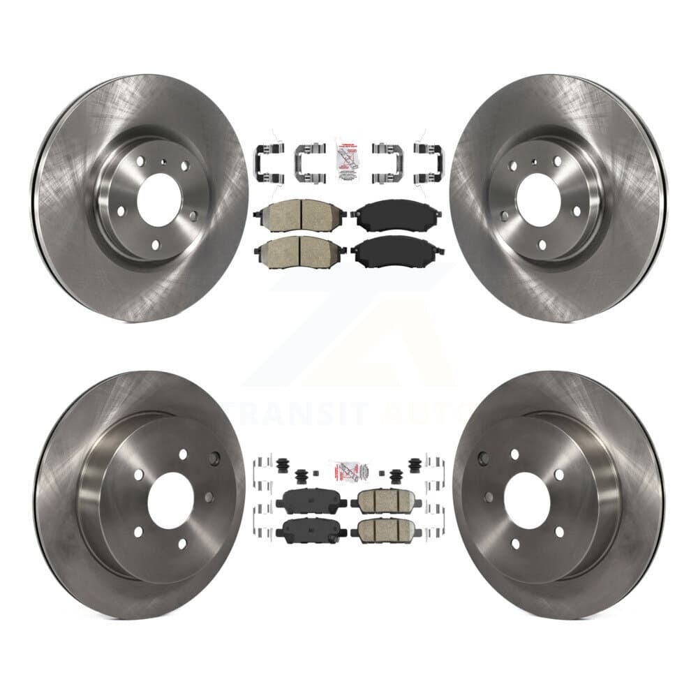 Transit Auto - K8A-103217 - Front and Rear Disc Brake Kits image 1