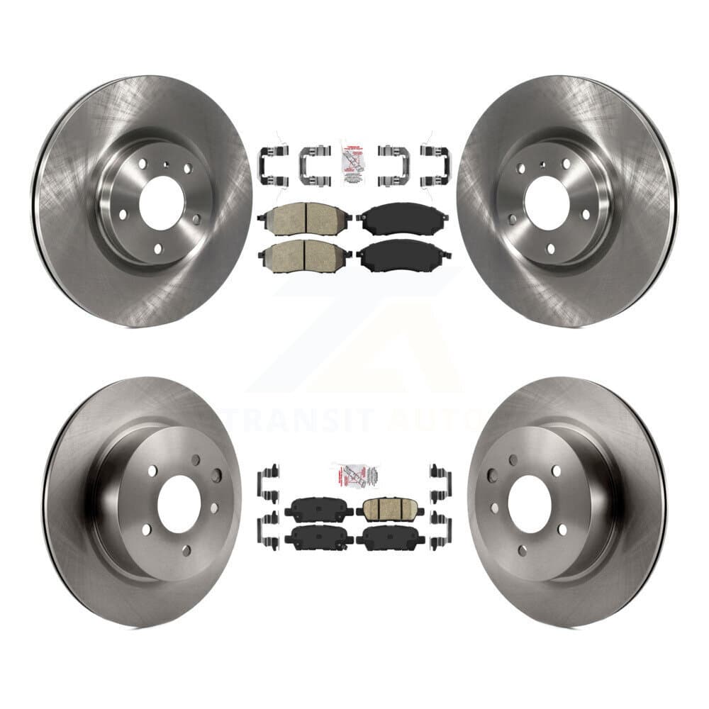 Transit Auto - K8A-103221 - Front and Rear Disc Brake Kits image 1