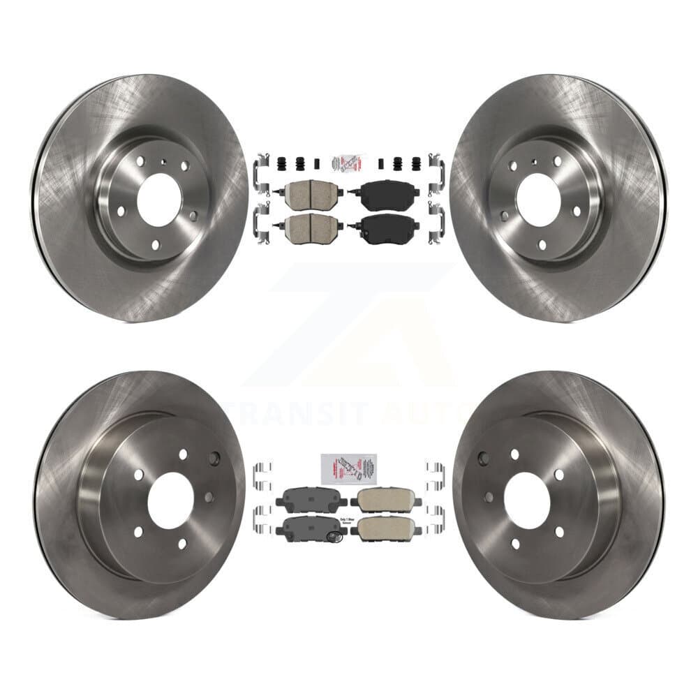 Transit Auto - K8A-103229 - Front and Rear Disc Brake Kits image 1