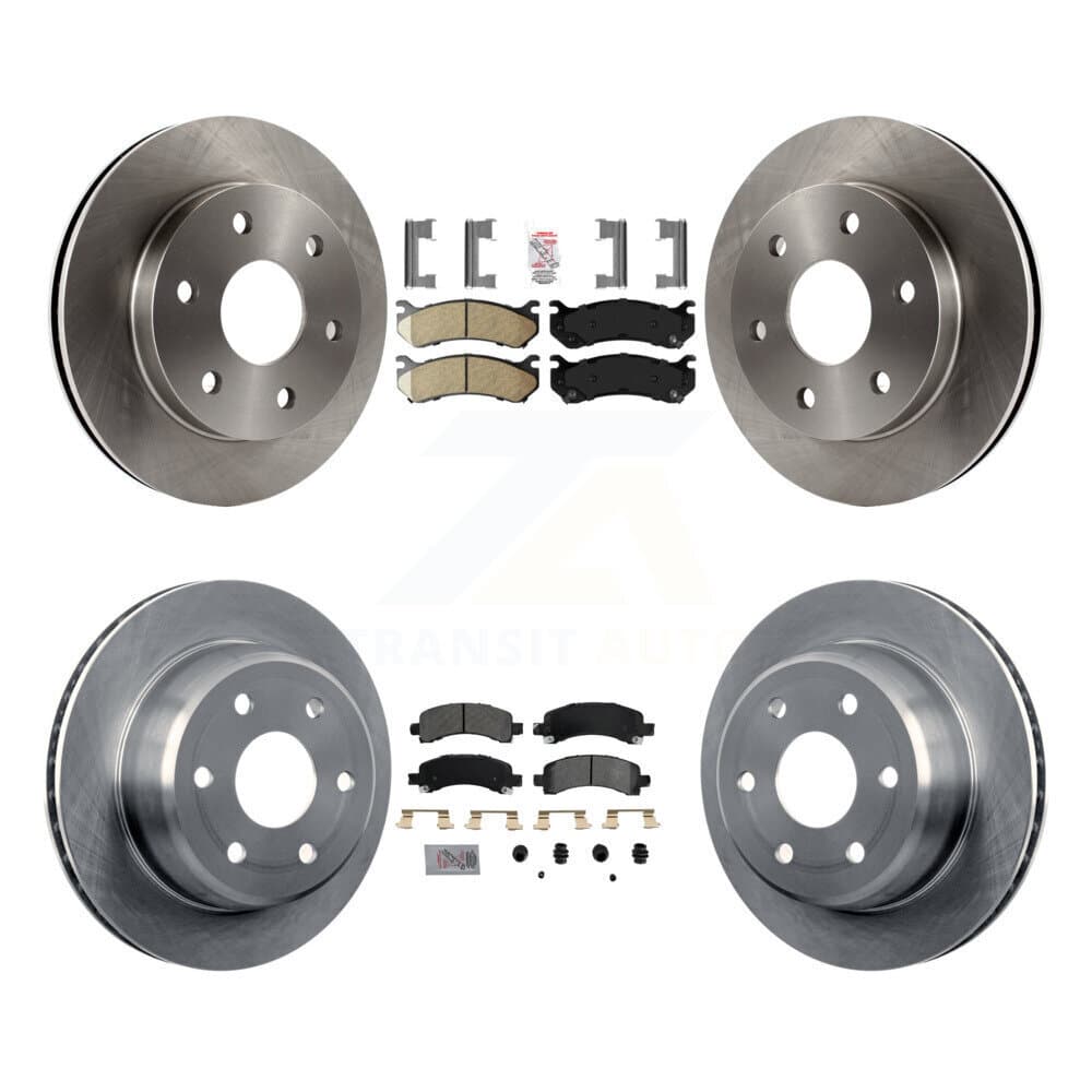 Transit Auto - K8A-103240 - Front and Rear Disc Brake Kits image 1