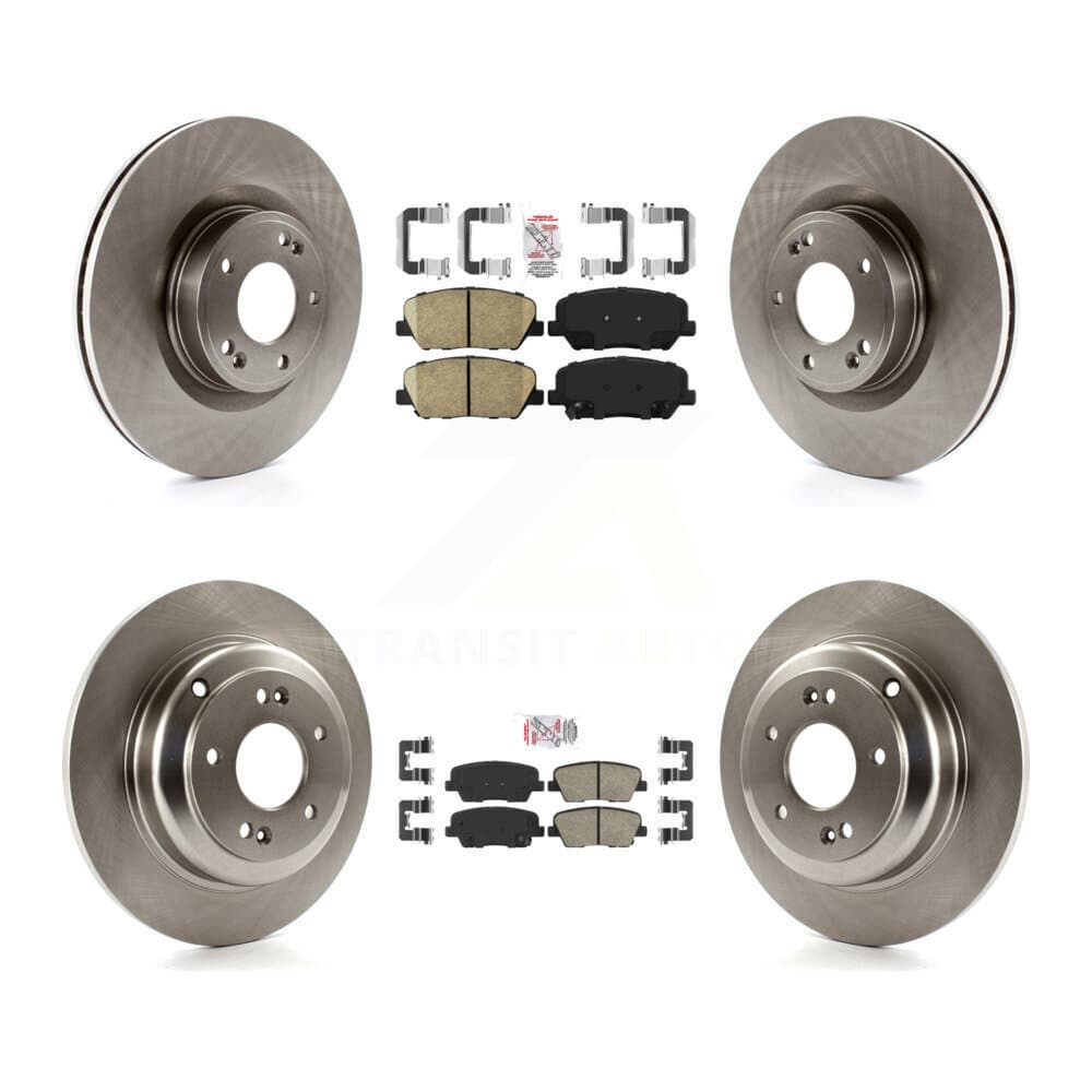 Transit Auto - K8A-103243 - Front and Rear Disc Brake Kits image 1