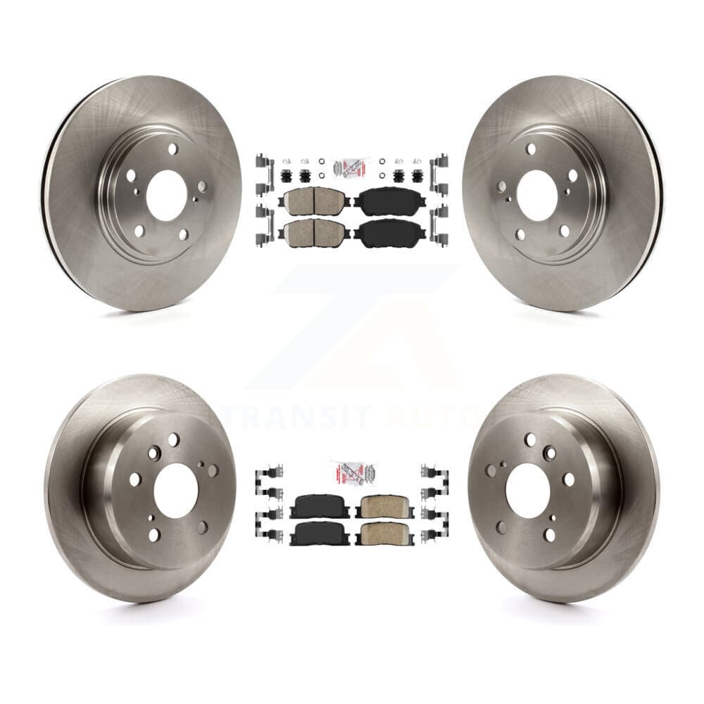 Transit Auto - K8A-103250 - Front and Rear Disc Brake Kits image 1