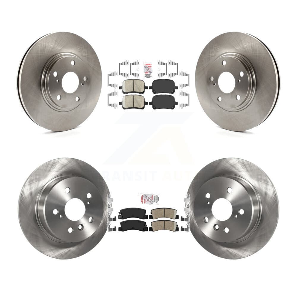 Transit Auto - K8A-103251 - Front and Rear Disc Brake Kits image 1