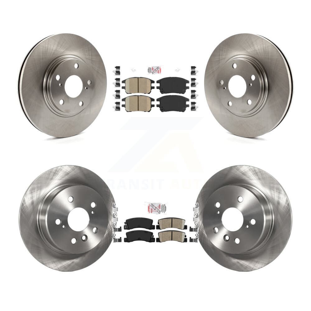 Transit Auto - K8A-103253 - Front and Rear Disc Brake Kits image 1