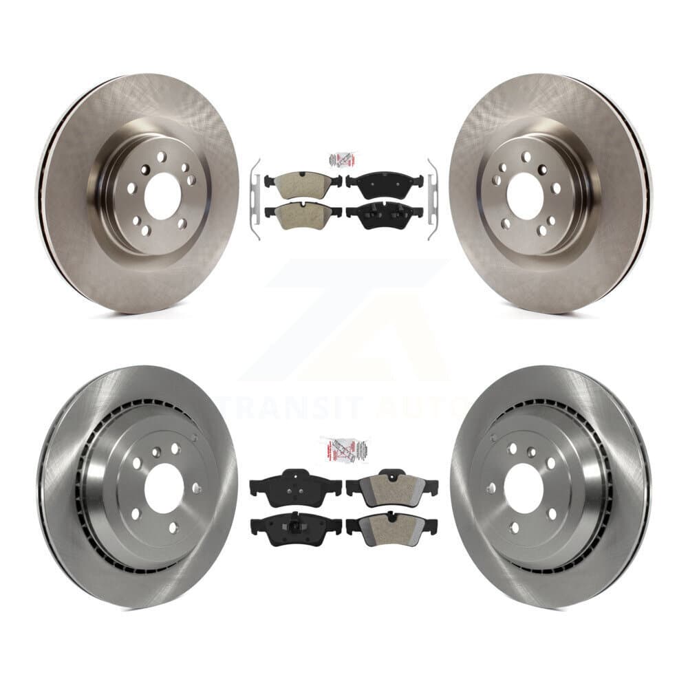 Transit Auto - K8A-103255 - Front and Rear Disc Brake Kits image 1