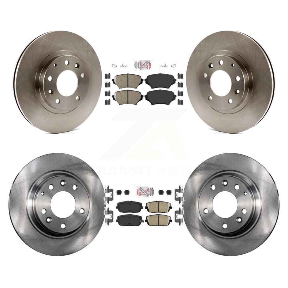 Transit Auto - K8A-103256 - Front and Rear Disc Brake Kits image 1