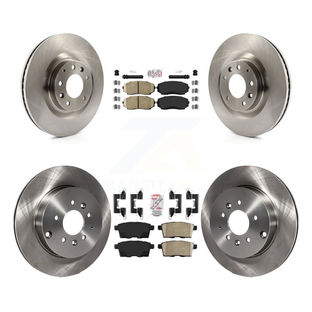 Transit Auto - K8A-103258 - Front and Rear Disc Brake Kits image 1