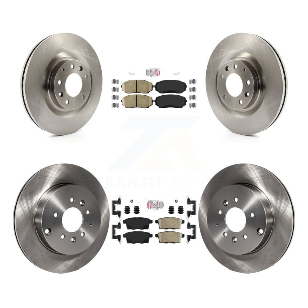 Transit Auto - K8A-103259 - Front and Rear Disc Brake Kits image 1