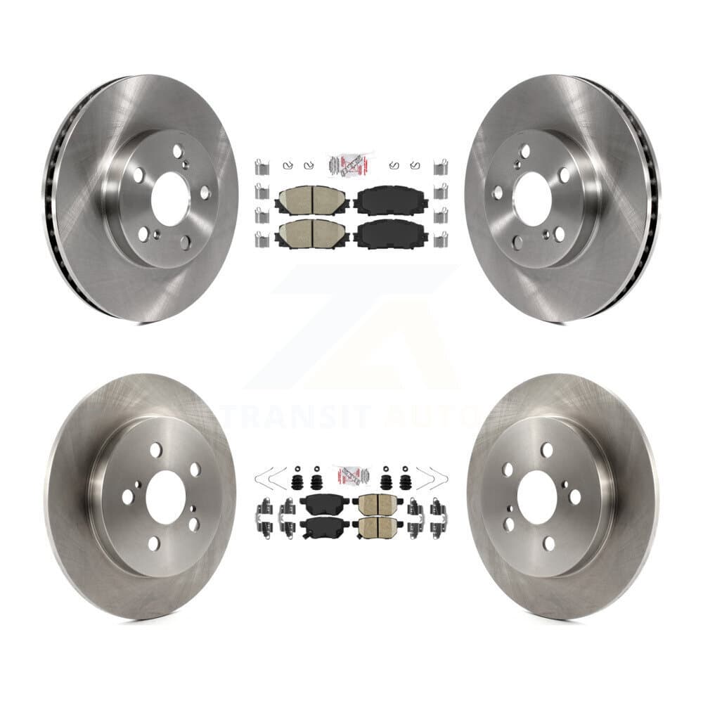 Transit Auto - K8A-103261 - Front and Rear Disc Brake Kits image 1