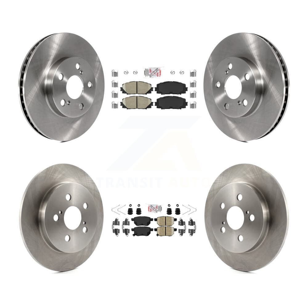 Transit Auto - K8A-103263 - Front and Rear Disc Brake Kits image 1
