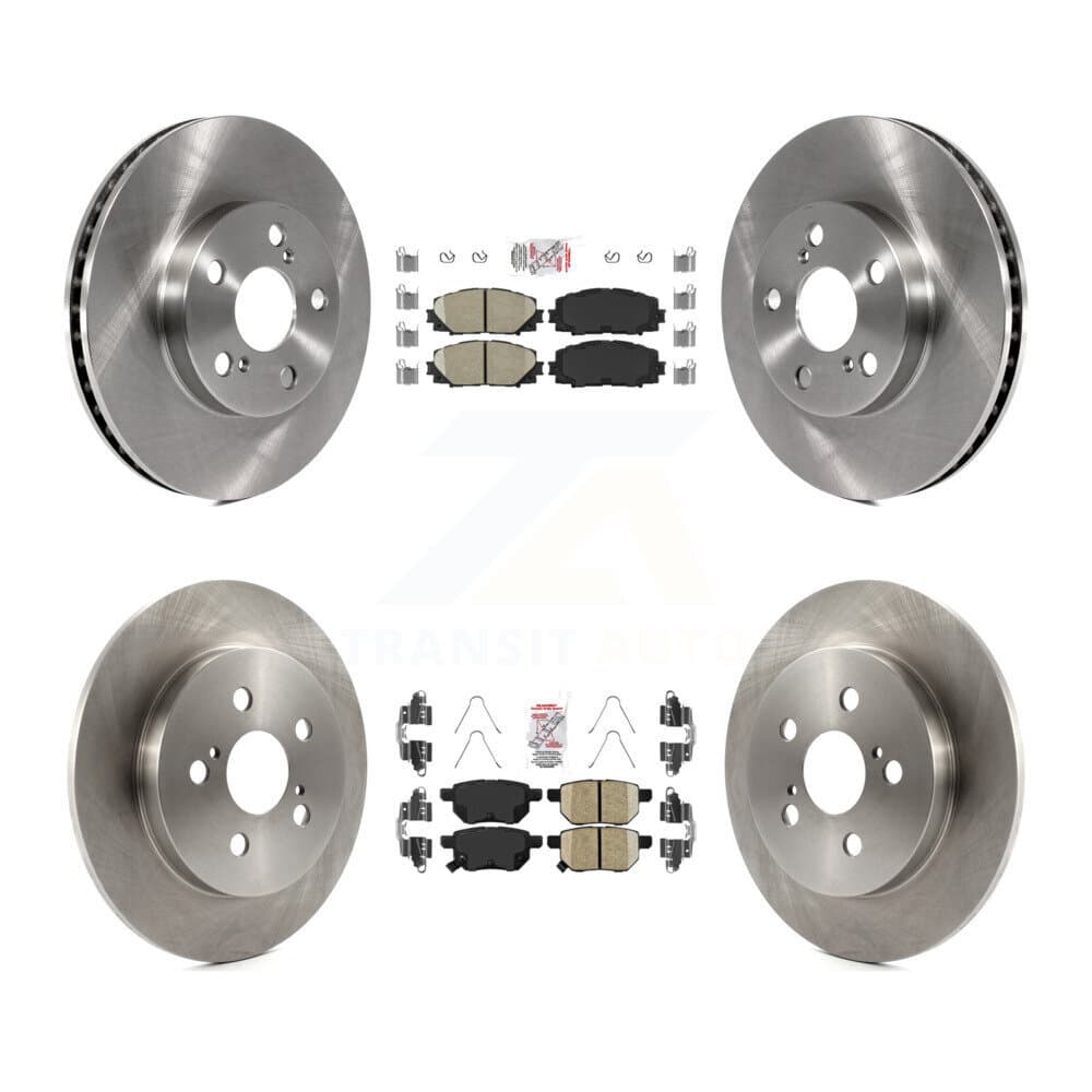 Transit Auto - K8A-103264 - Front and Rear Disc Brake Kits image 1