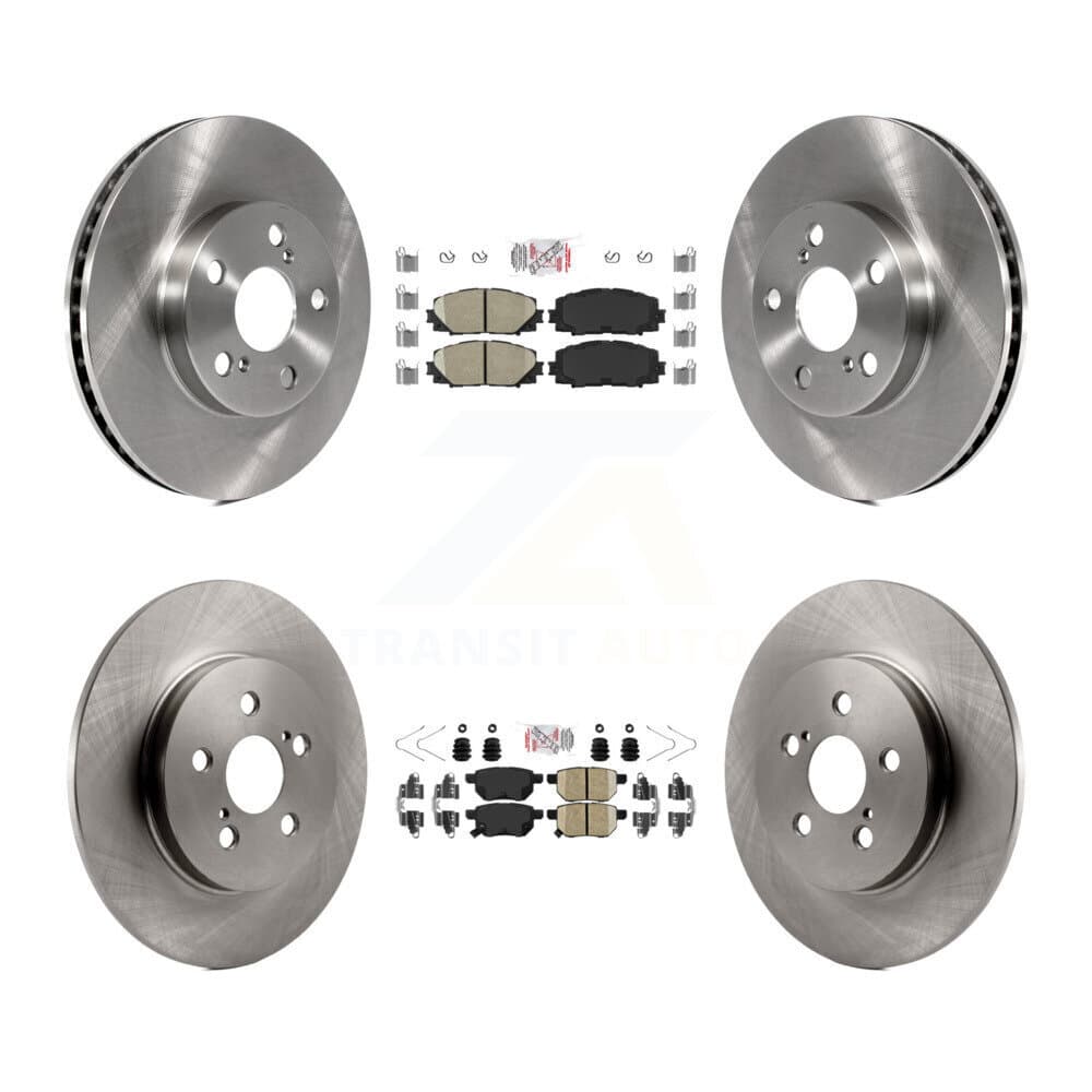 Transit Auto - K8A-103265 - Front and Rear Disc Brake Kits image 1