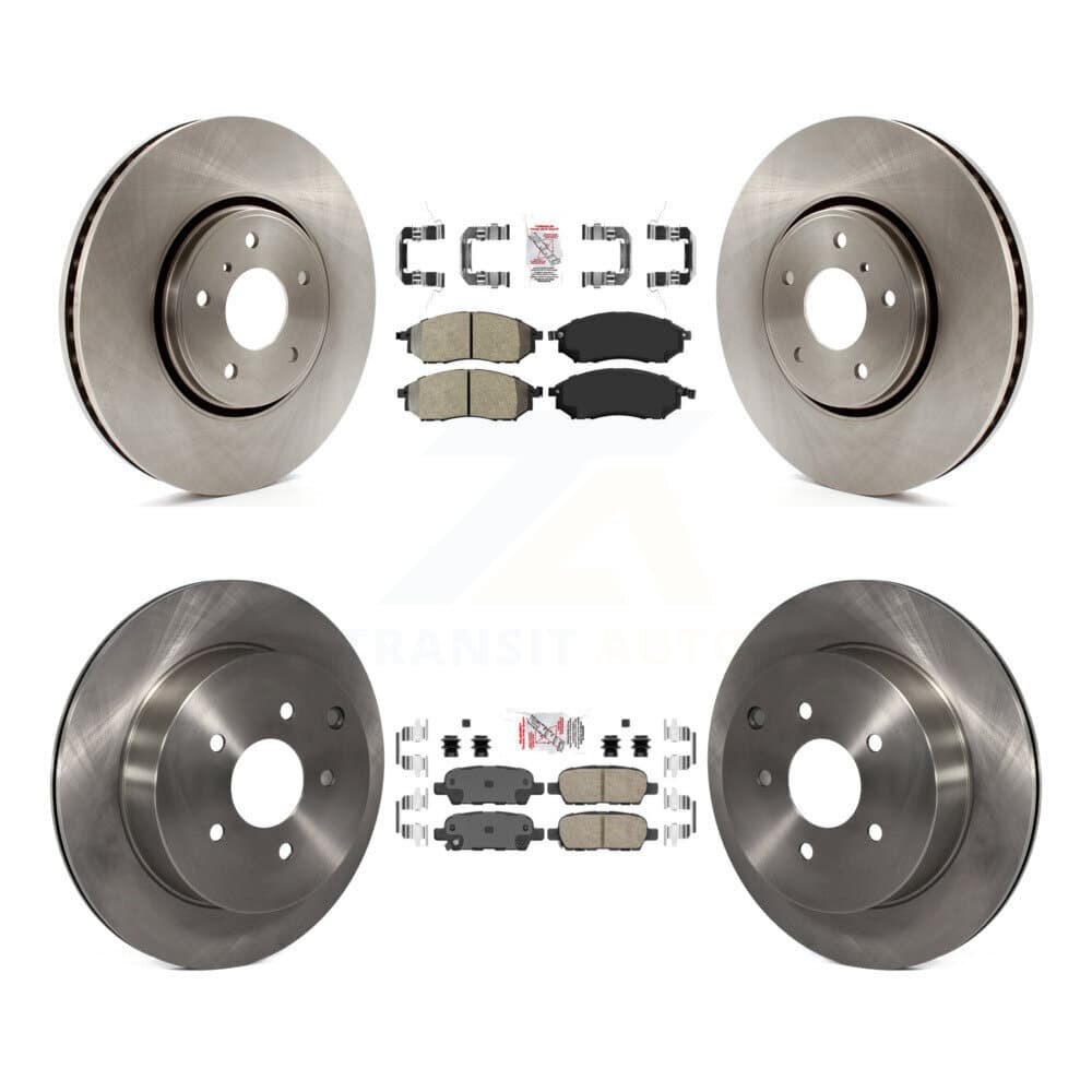 Transit Auto - K8A-103270 - Front and Rear Disc Brake Kits image 1