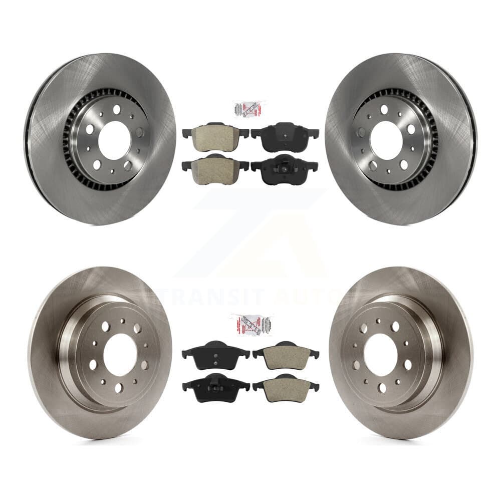 Transit Auto - K8A-103277 - Front and Rear Disc Brake Kits image 1