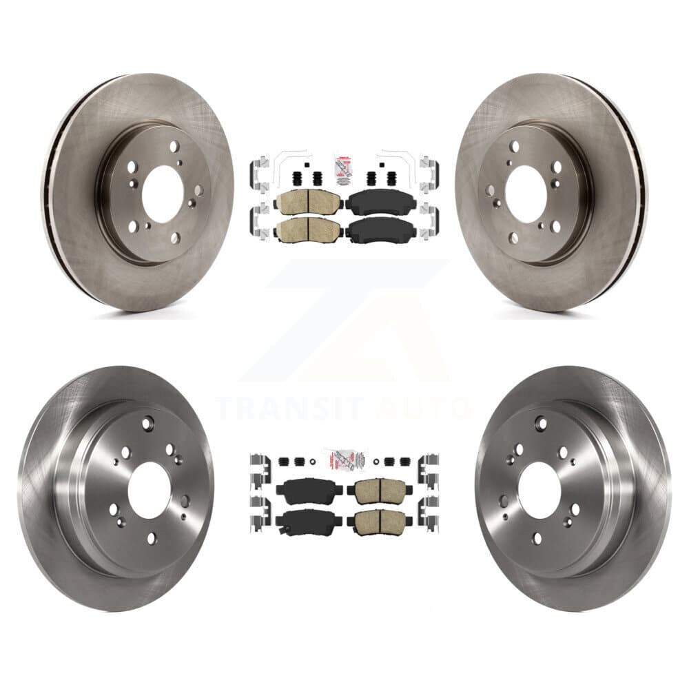 Transit Auto - K8A-103282 - Front and Rear Disc Brake Kits image 1