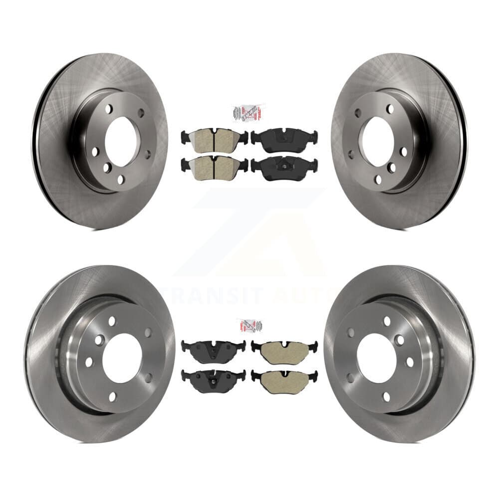 Transit Auto - K8A-103285 - Front and Rear Disc Brake Kits image 1