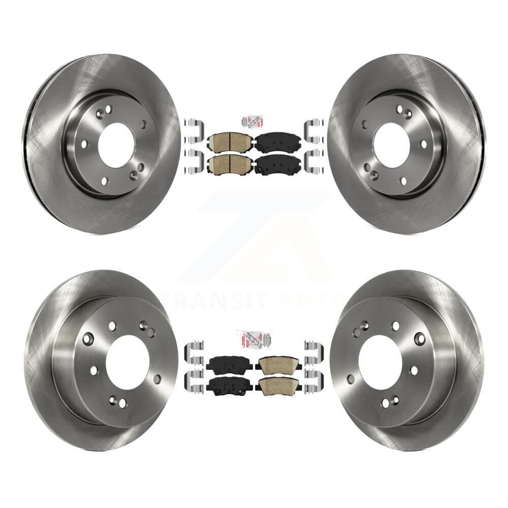 Transit Auto - K8A-103286 - Front and Rear Disc Brake Kits image 1