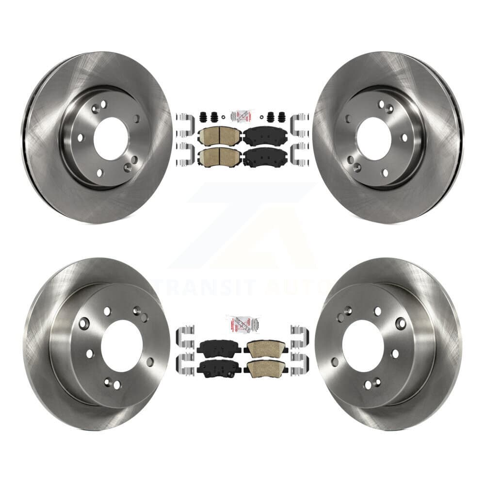 Transit Auto - K8A-103288 - Front and Rear Disc Brake Kits image 1