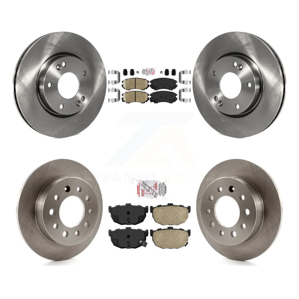Transit Auto - K8A-103292 - Front and Rear Disc Brake Kits image 1
