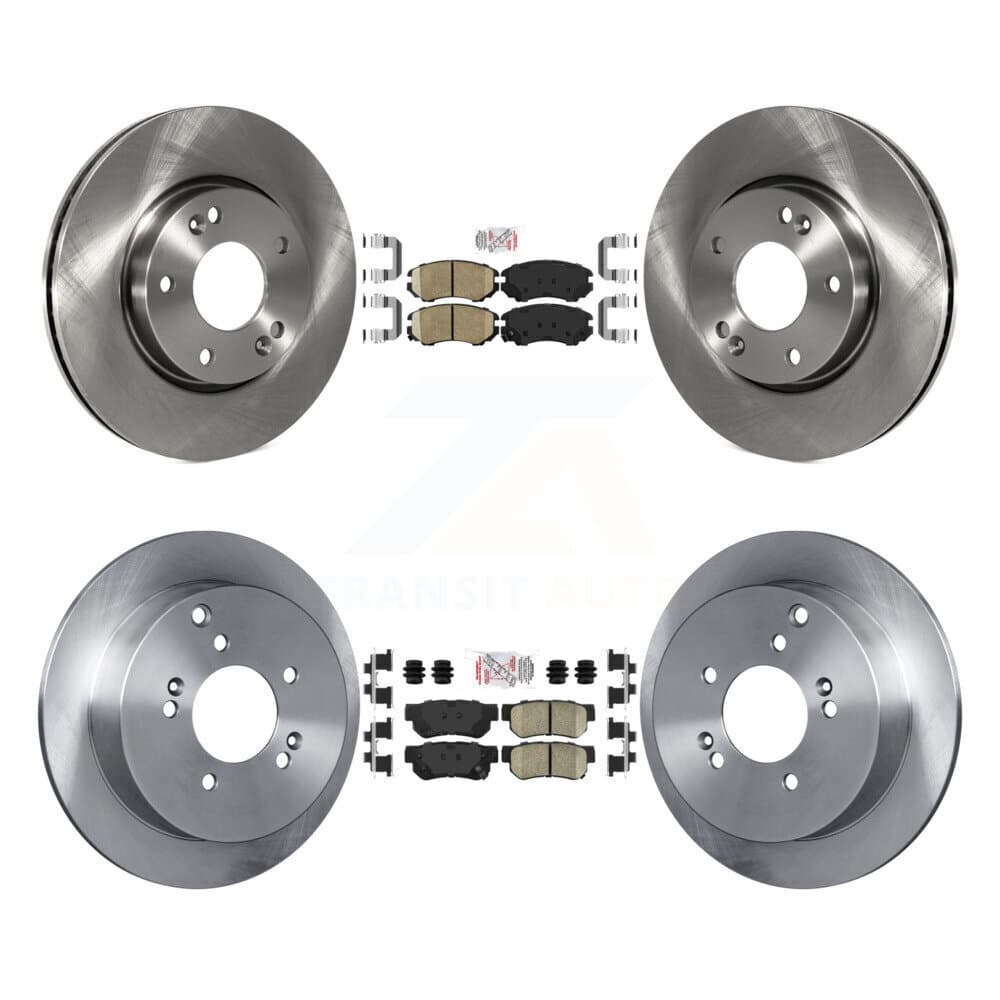 Transit Auto - K8A-103293 - Front and Rear Disc Brake Kits image 1