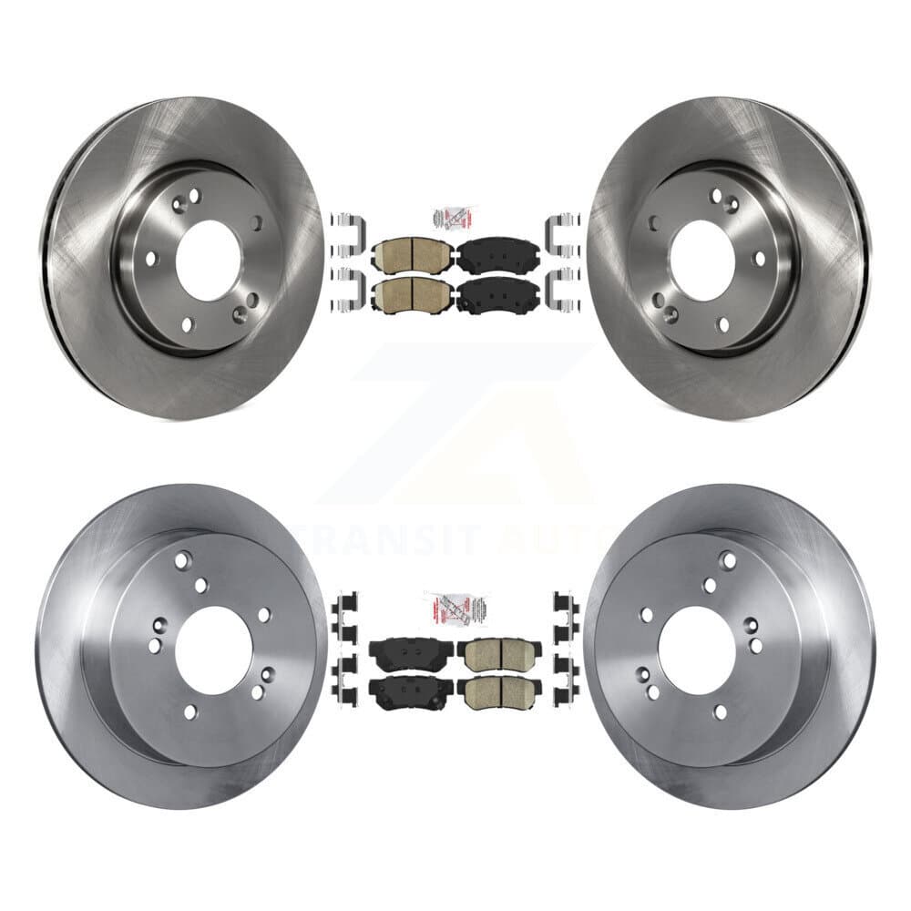 Transit Auto - K8A-103294 - Front and Rear Disc Brake Kits image 1