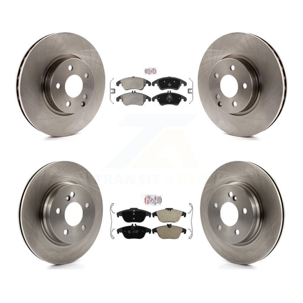 Transit Auto - K8A-103299 - Front and Rear Disc Brake Kits image 1