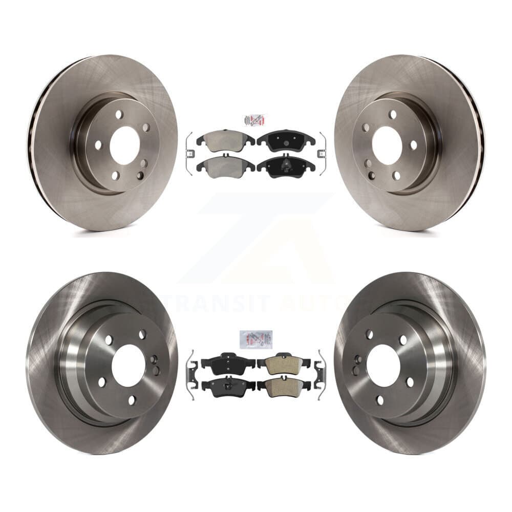 Transit Auto - K8A-103302 - Front and Rear Disc Brake Kits image 1
