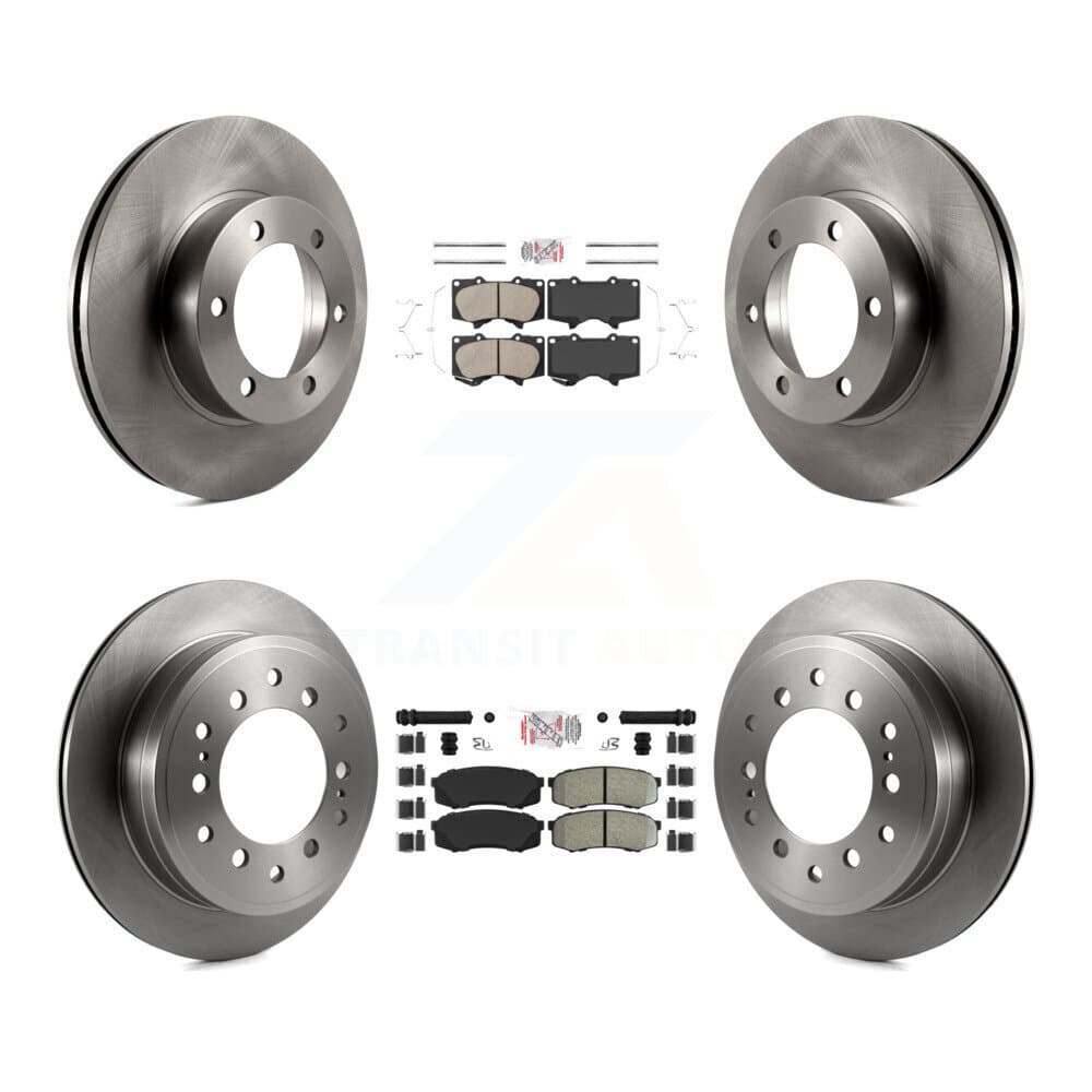 Transit Auto - K8A-103306 - Front and Rear Disc Brake Kits image 1